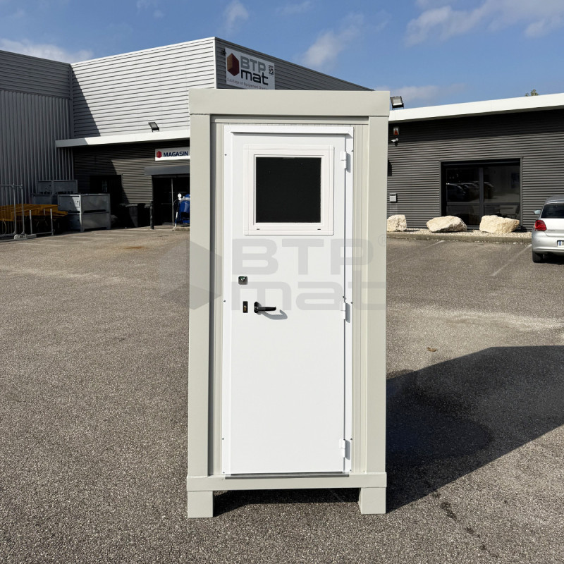 Bloc sanitaire WC1 neuf avec WC et lave-mains