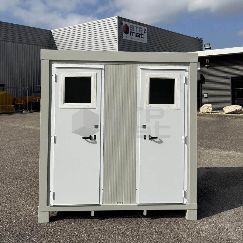 Bloc Sanitaire WCD1 neuf avec WC , Douche et lave-mains