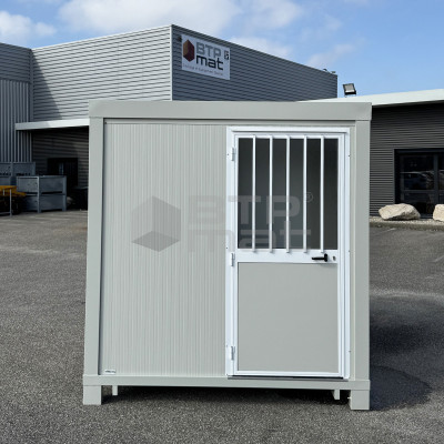 Bloc sanitaire WCD2 neuf avec WC, Douche et lavabo double