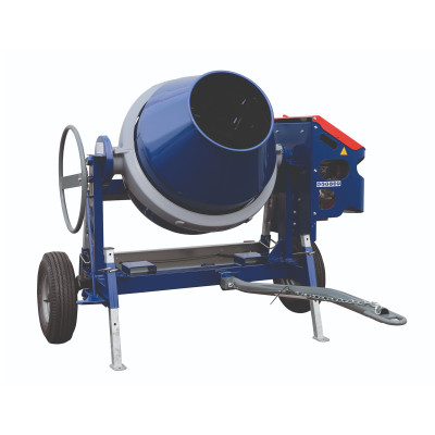 ALTRAD RP 350 H - Bétonnière Thermique Tractable Moteur Honda GX160 - Cuve 340 L