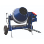 ALTRAD RP 350 H - Bétonnière Thermique Tractable Moteur Honda GX160 - Cuve 340 L
