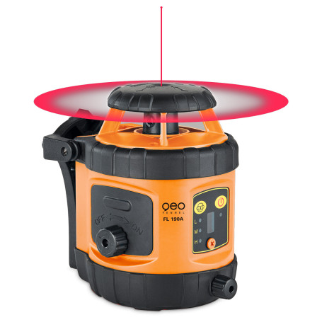 GEOFENNEL FL 190 A - Laser rotatif FL 190A + cellule FR45