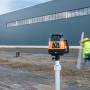 GEOFENNEL FL 245HV+ - Laser rotatif avec cellule de réception au choix - Mise en situation 1