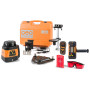 GEOFENNEL FL 245HV+ - Laser rotatif avec cellule de réception FR 50-MM en coffret