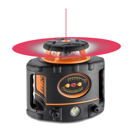 GEOFENNEL FL 300HV-G EasyGRADE - Laser rotatif simple pente - Faisceau rouge
