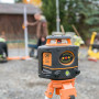 GEOFENNEL FL 300HV-G EasyGRADE - Laser rotatif simple pente - Mise en situation 4