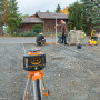 GEOFENNEL FL 300HV-G EasyGRADE - Laser rotatif simple pente - Mise en situation 5