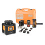 GEOFENNEL FL 155H-G - Laser rotatif double pente - coffret avec cellule FR 60-MM