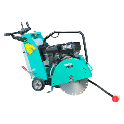 IMER SW450 - Scie à Sol avec Disque 450mm inclus et Réservoir 30L