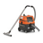 HUSQVARNA S11 - Aspirateur eau et poussières 230V Classe H 1,2kw - autre coté HUSQVARNA S11 - Aspirateur eau et poussières 230V Classe H 1,2kw - autre coté