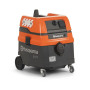 HUSQVARNA S11 - Aspirateur eau et poussières 230V Classe H 1,2kw - profil gauche HUSQVARNA S11 - Aspirateur eau et poussières 230V Classe H 1,2kw - profil gauche
