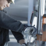 HUSQVARNA DM 220 - Carotteuse électrique portative 230V  - Mise en situation 5 HUSQVARNA DM 220 - Carotteuse électrique portative 230V  - Mise en situation 5