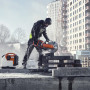 HUSQVARNA K1 12“ - Découpeuse à batterie ø300 + Disque TACTI-CUT S35 BAT Ø300mm - Mise en situation 3