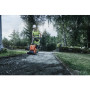 HUSQVARNA LF 80 LAT - Plaque vibrante 420mm - Mise en situation HUSQVARNA LF 80 LAT - Plaque vibrante 420mm - Mise en situation