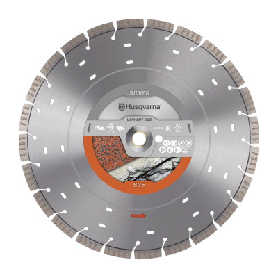 HUSQVARNA VARI CUT S35 - Disque Diamant pour découpe 300 / 350 mm au choix