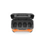 HUSQVARNA 40-C1000X4 - Chargeur Multiple pour 4 Batteries - Vue Intérieure