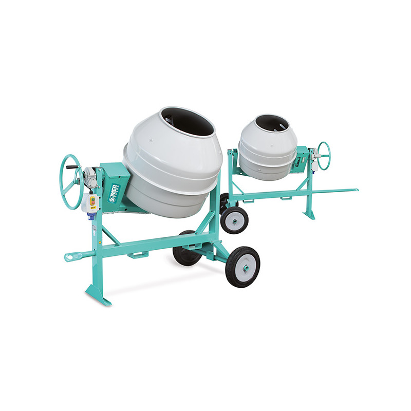 IMER SYNTESI S 190 - Bétonnière Electrique Monophasé 230V - Cuve 190L