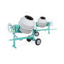 IMER SYNTESI S 190 - Bétonnière Electrique Monophasé 230V - Cuve 190L