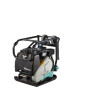 IMER MVC-80H VAS - Plaque Vibrante Moteur Thermique Honda + chariot de transport - repliable