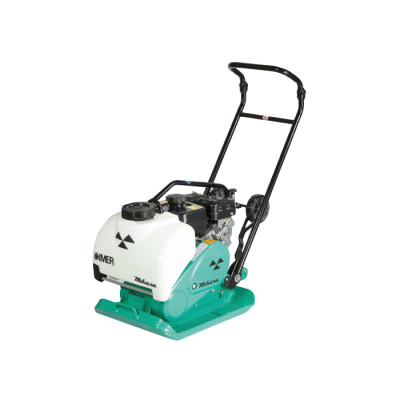 IMER MVC-F80H VAS - Plaque Vibrante Moteur Thermique Honda + chariot de transport