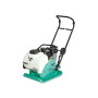 IMER MVC-F80H VAS - Plaque Vibrante Moteur Thermique Honda + chariot de transport