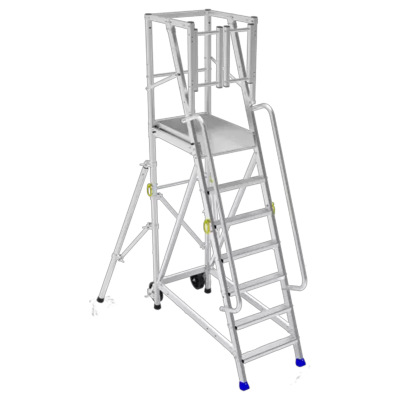 ULTRALU ER - Escabeaux de ragréage - De 2 à 14 marches