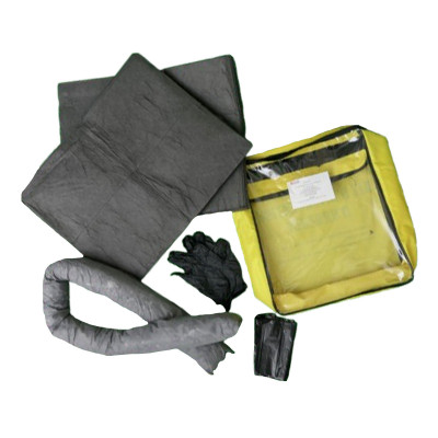 Kit Anti-Pollution Absorbant - Tous Liquides - Transportable - 22L ou 45L au choix