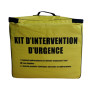 Kit Anti-Pollution Absorbant - Tous Liquides - Transportable - 22L ou 45L au choix