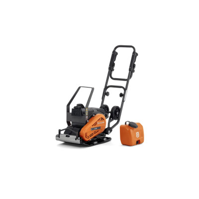 HUSQVARNA LF60i -  Plaque vibrante sur batterie compatible BLi/B330X 350mm - 69kg