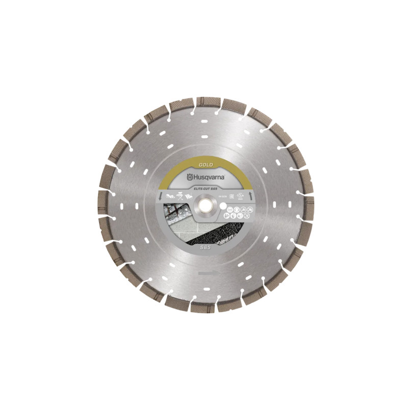 Husqvarna ELITE-CUT™ S65 EXO-GRIT™ - Disque diamant 400mm