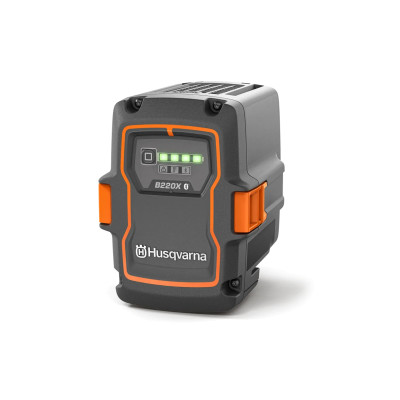 HUSQVARNA B220X - Batterie 36V - Puissance de sortie 216 Wh