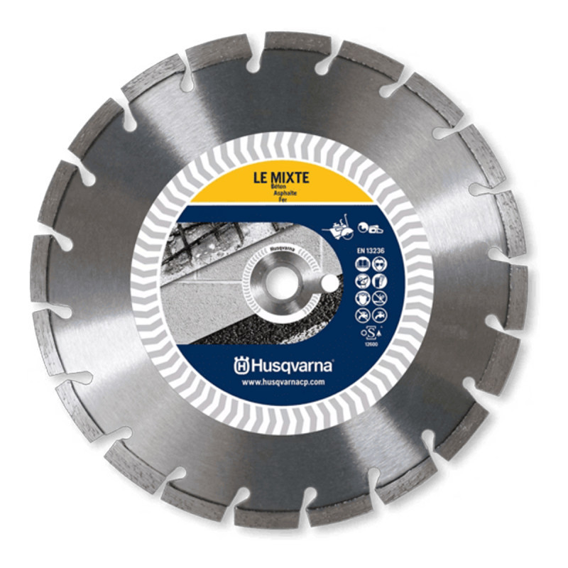 HUSQVARNA LE MIXTE - Disque Diamant 400mm