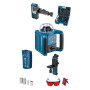 BOSCH GRL 300 HV - Niveau Laser Rotatif Rouge En Valise