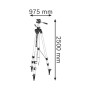 BOSCH BT 250 - Trépied en Alu Réglable Pour Mesures Stables dessin