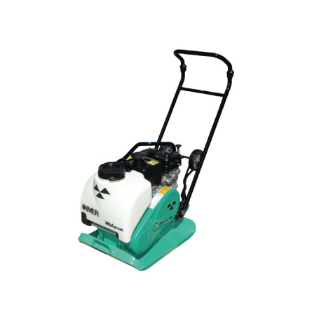 IMER MVC-80H-VAS-TN - Plaque Vibrante Moteur Thermique Honda + chariot de transport