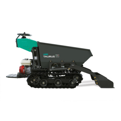 IMER TAURUS 500 CP-B5 6 MINI6TRANSPORTEUR Honda GX 200 - 2 moteurs chenilles