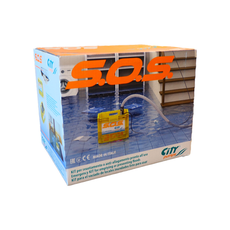 PROMAC KIT S.O.S - Kit Pompe Vide Cave - carton