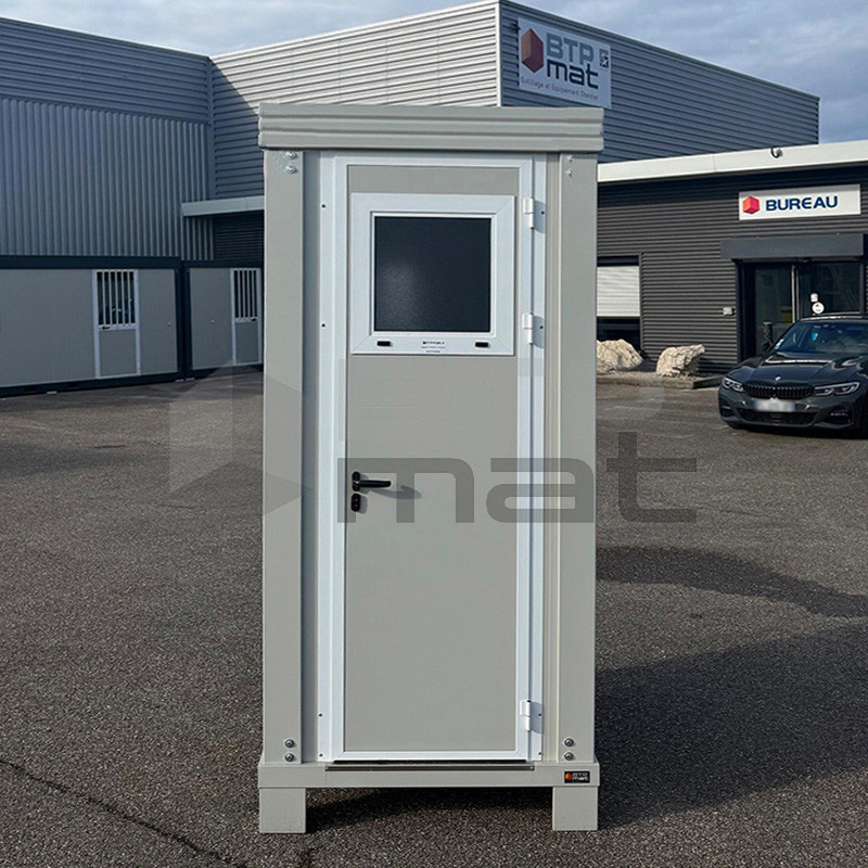 Bloc sanitaire préfabriqué de chantier - WC et lave-mains  (neuf)