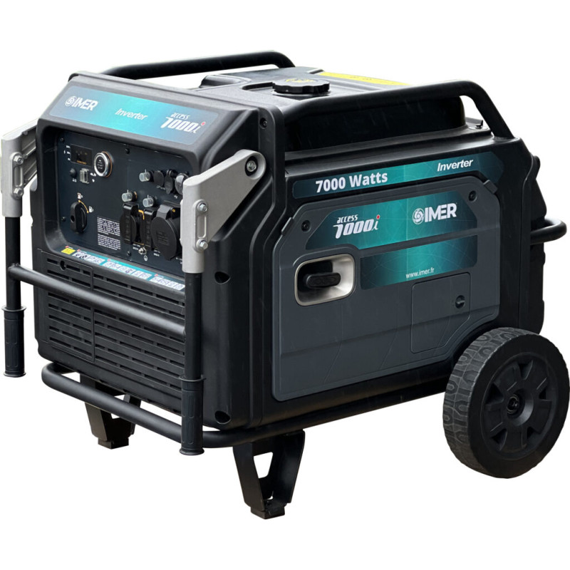 IMER ACCESS 7000 i - Groupe Electrogene Monophasés Insonorisés - Moteur Essence