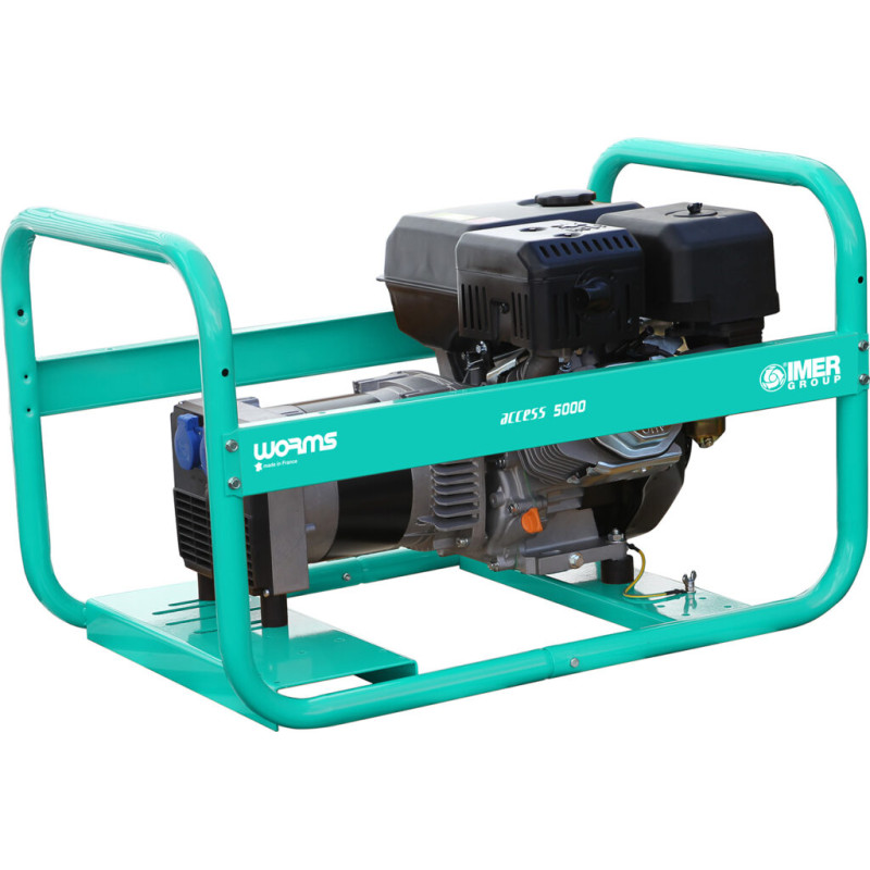 IMER ACCESS 5000 - Groupe Electrogene Monophasé - Moteur Essence