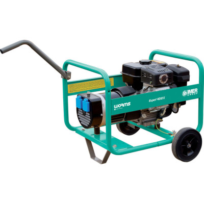 IMER EXPERT 4010 X - Groupe Electrogene Monophasés – Moteur essence - Avec ou Sans AVR