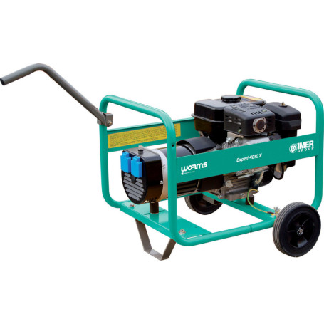 IMER EXPERT 4010 X - Groupe Electrogene Monophasés – Moteur essence - Avec ou Sans AVR