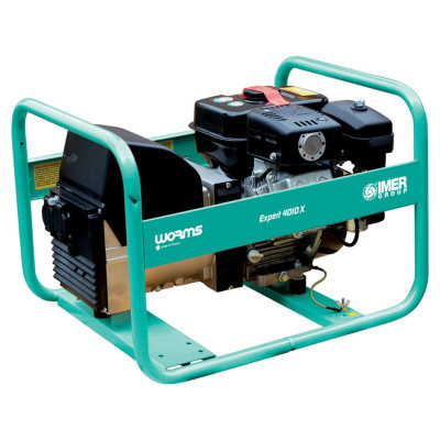 IMER EXPERT 4010 X - Groupe Electrogene Monophasés – Moteur essence