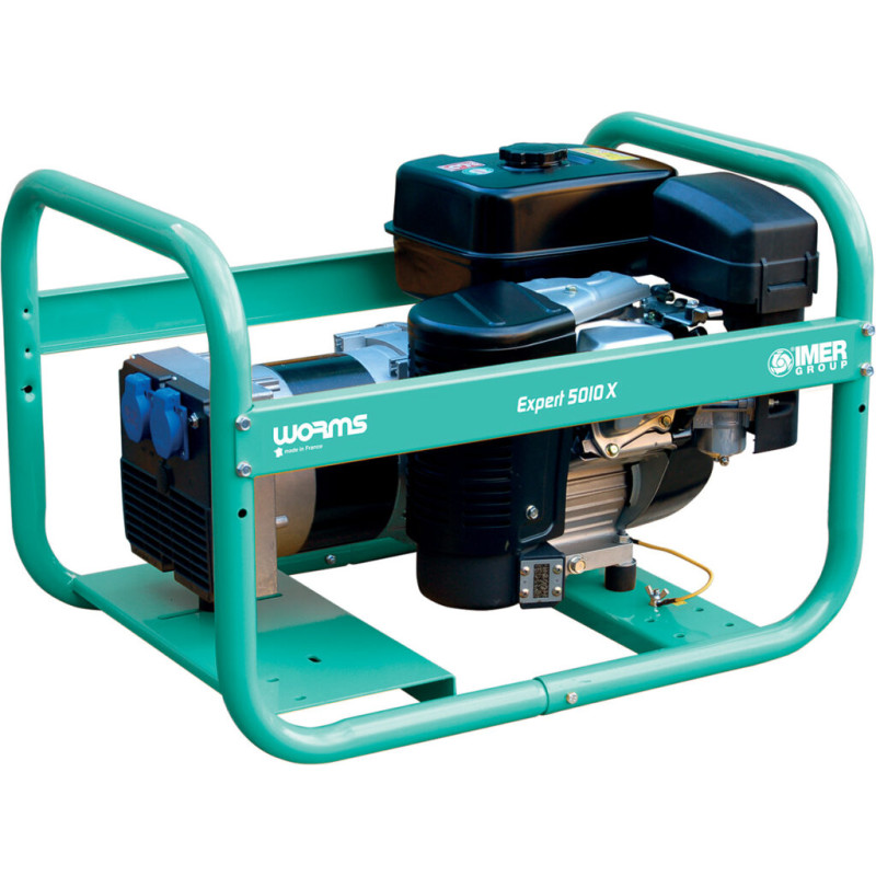 IMER EXPERT 5010 X - Groupe Electrogene Monophasés – Moteur essence - Avec ou Sans AVR