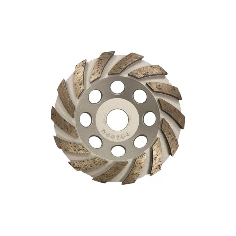 GOLZ DS36 - Plateau de Ponçage Diamant Béton Standard