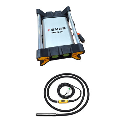 ENAR -  Pack Convertisseur BOXEL 215 avec 1 Aiguille vibrante à béton