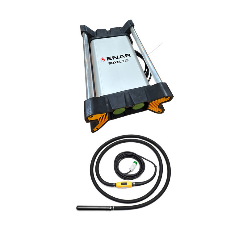 ENAR - Pack Convertisseur de Fréquence BOXEL 225 avec 1 Aiguille Vibrante à béton