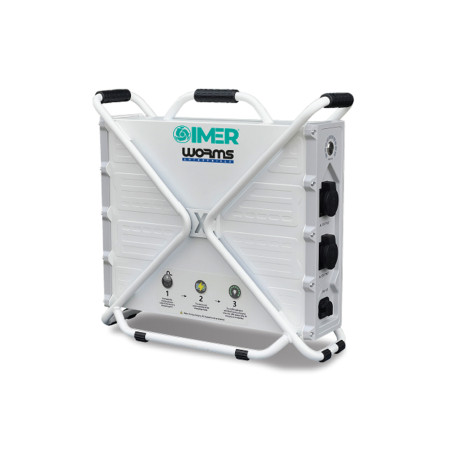 IMER e-CHALLENGER 3623 - Station de Puissance - Electrique 230 V