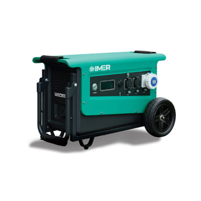 IMER  e-CHALLENGER 5000 - Station de Puissance - Electrique 230 V