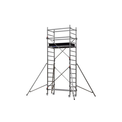 DUARIB INITIAL - ECHAFAUDAGE ROULANT ALUMINIUM LONG. 1m40 - GC LISSES